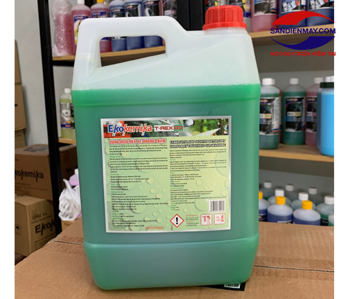 Hóa chất rửa xe không chạm Ekokemika T-Rex 80 (can 5L)